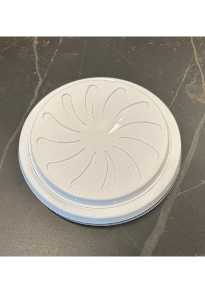 Yağmur Karavan Mutfak Banyo Menfezi Çap 18 Cm - 150 Mm Alan Havalandırma Hızlı Kolay Montaj Tasarruf Agmair Agm Fan Menfezi