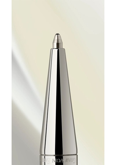 Graf Von Faber-Castell Guilloche Tükenmez Kalem Beyaz 146514