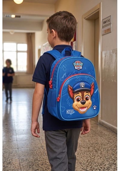 Paw Patrol İlkokul Okul Çantası Çocuk Sırt Çantası Günlük Kullanım 36 X 26 X 8 Cm Çok Renkli
