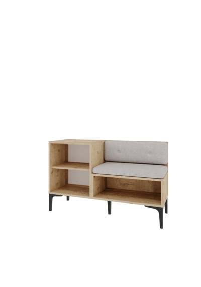 Trio Wood Dekoratif Ayakkabılık %100mdf Meşe