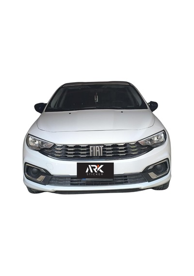 Ark Sticker Egea Sedan 2021 Sonrası Panjur Set Stıcker Krom Şablonlu