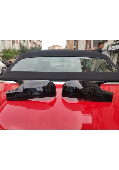 Megane 2 Batman Yarasa Ayna Kapağı Ultra P.black İthal Ürün