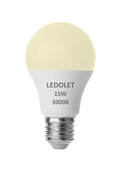 Tr 15w 100w E27 Led Ampul Sarı Işık - 3000k Genel
