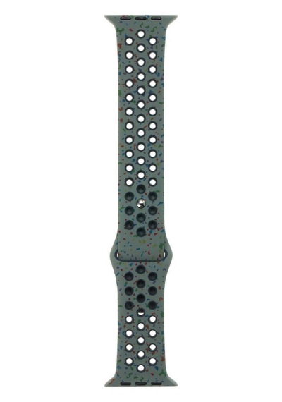 Watch 40mm Kordon Yeni Seri 2023 Krd-02 Uyumlu Strap Kayış Mbd- Siyah
