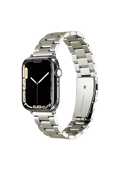 Apple Uyumlu Watch  42 mm Zore Krd-93 Metal Kordon