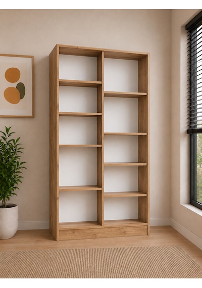 Kelvin Çok Amaçlı Dolap,10 Raflı, 2 Kapaklı Mutfak Dolabı Kiler Dolabı Banyo Dolabı Atlantik Çam Kelvin Çok Amaçlı Dolap,10 Raflı, 2 Kapaklı Mutfak Dolabı Kiler Dolabı Banyo Dolabı Atlantik Çam