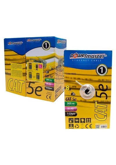 Hubrendy Sh Powermaster Cat5 305 Metre Ethernet Network Kablosu