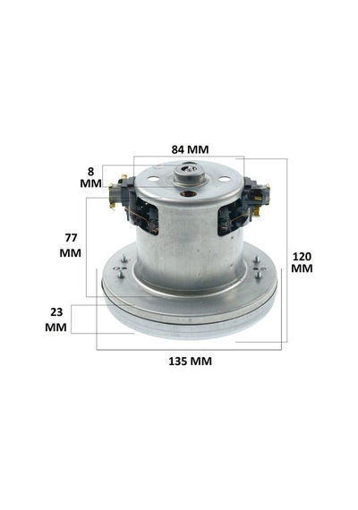 Arçelik İle Uyumlu S 6860 Süpürge Motoru 1400w Ht20