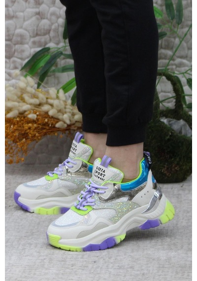 Fort Guja 24y402 Anatomik Sneaker Kadın Ayakkabı 001