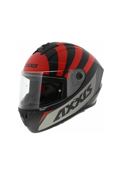 Axxis Draken S Premier B5 Kask Mat Kırmızı
