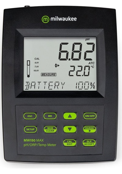 Milwaukee MW150 pH Metre Masaüstü pH ORP Sıcaklık Ölçer