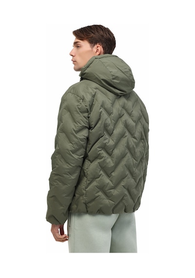Lumberjack Ml Henry Coat 25n17 5pr Haki Erkek Kısa Kaban 000000000102022978 Haki