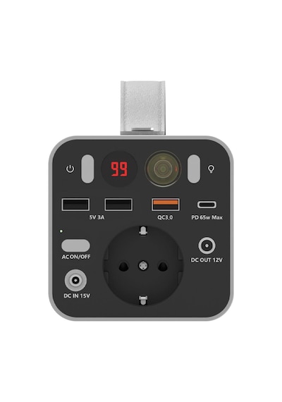 Powermaster Es150 150 Watt 42000 Mah Taşınabilir Güç İstasyonu