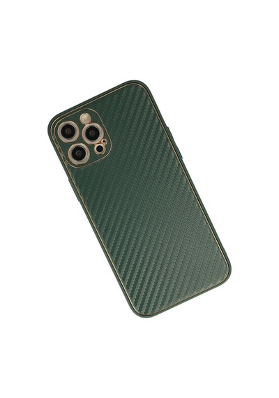 Apple iPhone Uyumlu 13 Pro Kılıf Lensli Silikon - Gold
