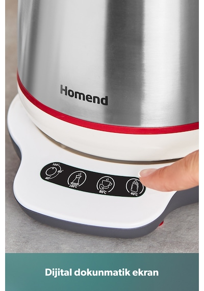 Homend Royaltea 1709H Konuşan Çay Makinesi
