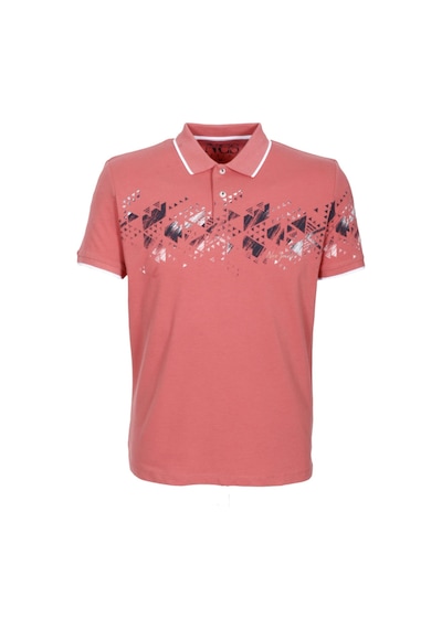 Erkek Polo Yaka Tişört Nar Çiçeği Slim Fit Ribanalı %100 Pamuk Desenli T-shirt Ncs Jeans 1214 Nar Çiçeği Erkek Polo Yaka Tişört Nar Çiçeği Slim Fit Ribanalı %100 Pamuk Desenli T-shirt Ncs Jeans 1214 Nar Çiçeği