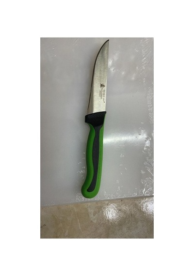Hüskon Fransız Dövme Çelik Bıçak 14.5 Cm Gri