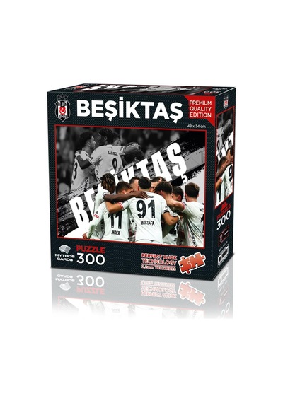 Mythos 300 Parça Puzzle Beşiktaş 2025/2026 Sezonu 48 X 34 Cm Resmi Lisanslı