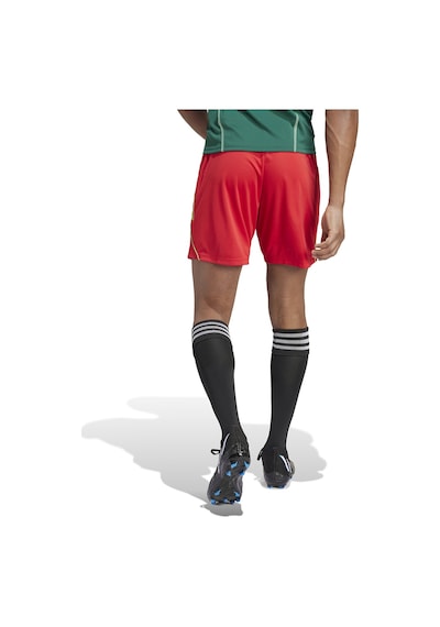 Adidas Tiro 23 Sho Erkek Futbol Antrenman Şortu Ib8090 Kırmızı 001