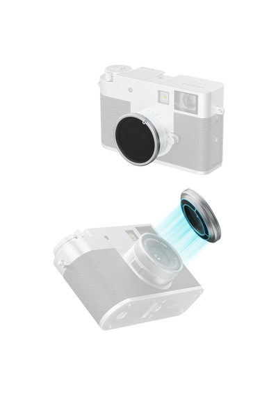 Smallrig - 5391 Fujifilm X-half Uyumlu 5 Stop 2-32 Variable Gümüş Nd Filtre