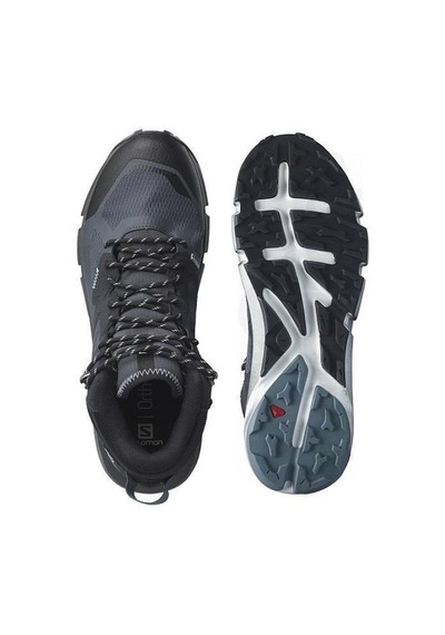 Salomon Predict Hike Mid Gtx Erkek Siyah Outdoor Ayakkabı L414609 Siyah