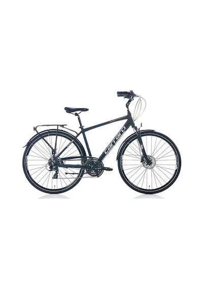 Carraro Elıte 706 Erkek Şehir Bisikleti 480h Hd 28 Jant 21 Vites Mat Siyah Gri Krom Siyah