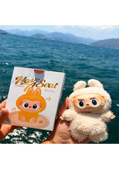 ''labubu'' The Monster 1. Nesil Sürpriz Paket Figürlü Anahtarl...