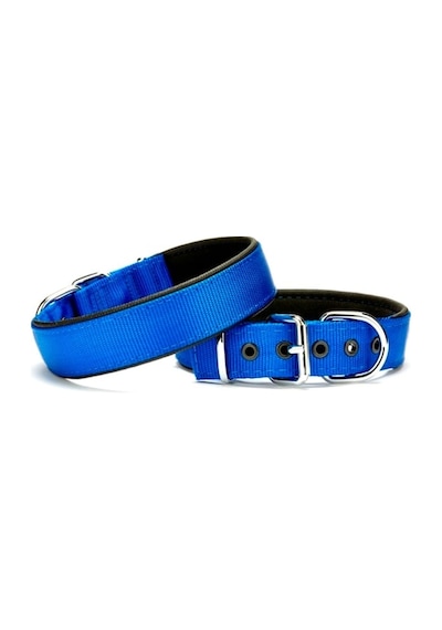 Köpek Tasması Softlu 3 Cm X 65 Cm Mavi - Temz-296456 Çok Renkli