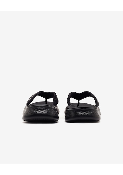 Skechers Go Walk Flex Sandal Erkek Siyah Parmak Arası Terlik 229214 Bbk Siyah
