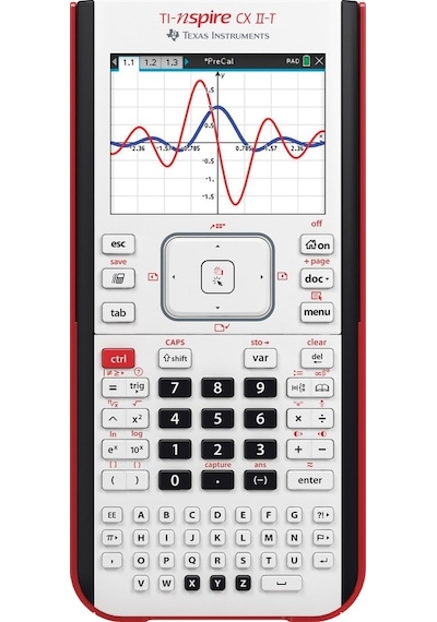 Texas Instruments Ti-Nspire Cx-Ii-T Grafik Hesap Makinesi