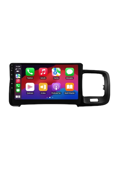 Volvo S60 2011-2018 Android Multimedya Carplay Android Auto Navigasyon Kameralı 10gb Ram 256gb Pro 9"
