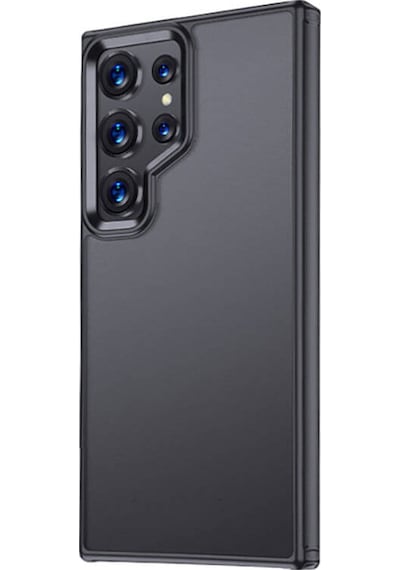 Galaxy Uyumlu S24 Ultra Kılıf Hptk Volks Kapak - Siyah Siyah