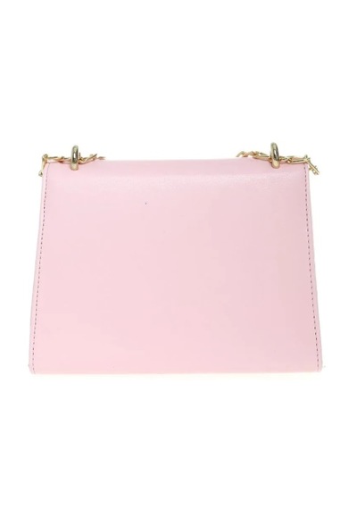 Fabrika Pembe 13x19x8 Kadın Omuz Çantası Mini-makaron Pembe Sarı