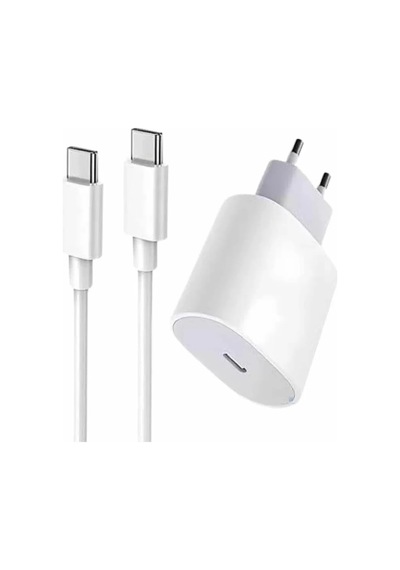 Type-c Hızlı Şarj Özellikli Cihazı Usb-c Kablo Dahil Renkli