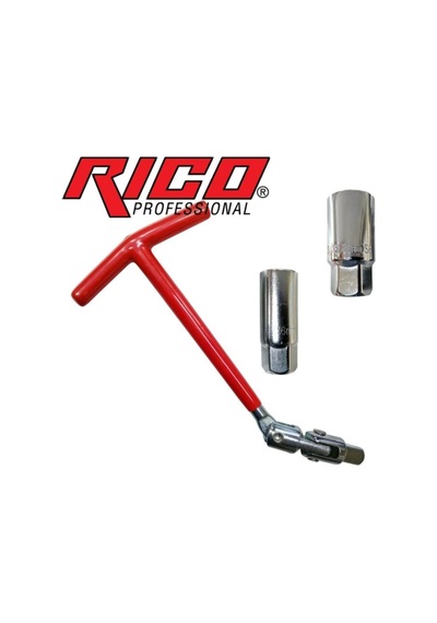 007-rc5222 Mafsallı Buji Anahtarı 16mm Ve 21mm