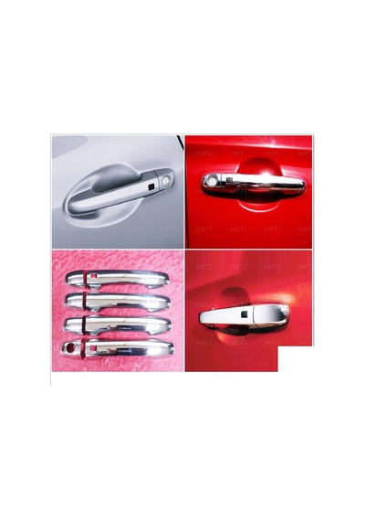 Ebal Otomotiv Hyundai i20 Krom Kapı Kolu 4 Kapı 2008-2014 P. Çelik (SENSÖRLÜ)