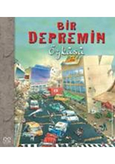 Bir Depremin Öyküsü - Nicholas Harris - 1001 Çiçek