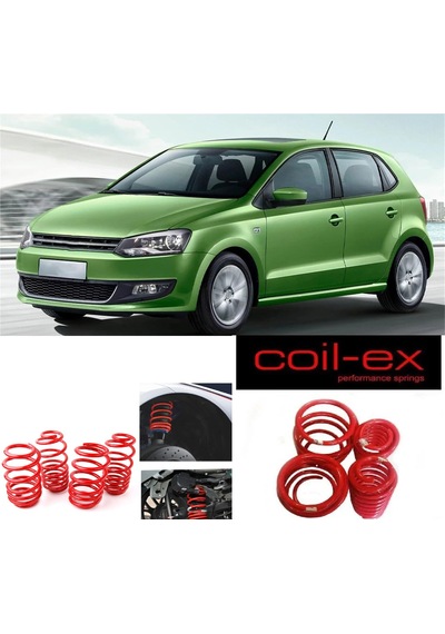 Vw Polo 6r 2009-2014 Coil-ex 4.5 Cm Spor Yay