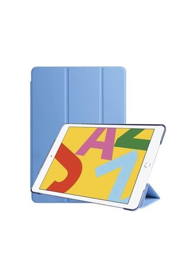 Apple Uyumlu iPad 10.2 2021 (9.Nesil) Smart Cover Standlı 1-1 Tablet Kıl