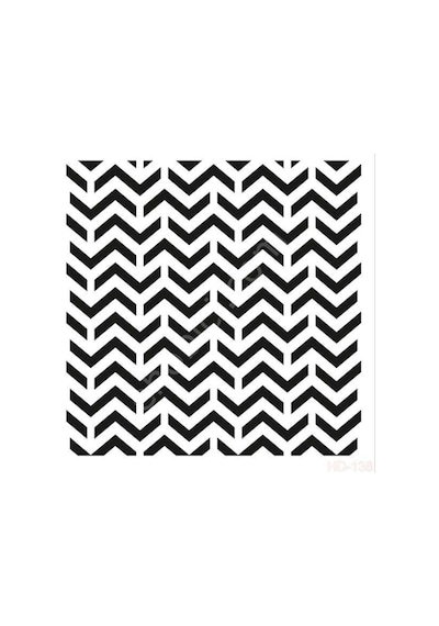 Hd138 Cadence Home Dekor Stencil 45X45