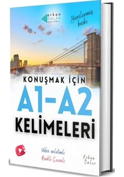 İngilizce Konuşmak İçin A1 - A2 Kelimeleri - Erkan Önler - Erkan Önler Yayınları