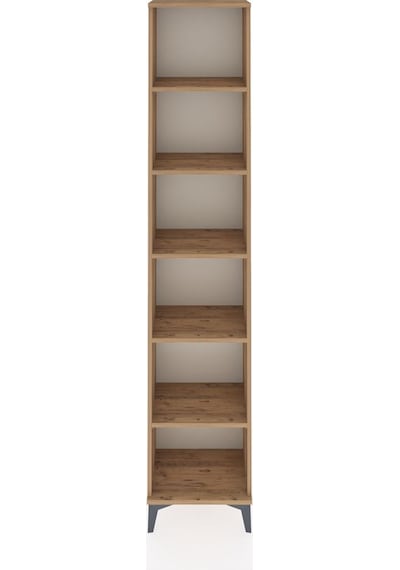 Arges Dolap 5 Raflı 44x30x221 Çam-çam Çam