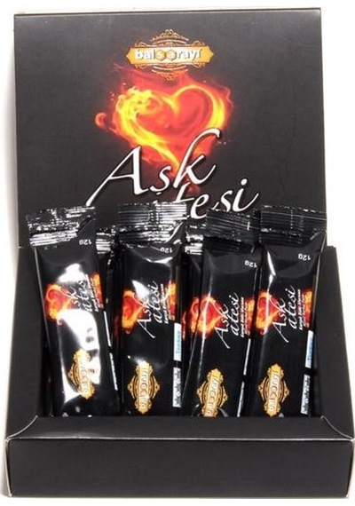 Bitkisel Macun Aşk Ateşi 12 li Stick