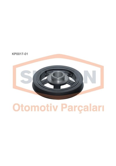 SUPSAN KP0017-1 Krank Kasnağı 5 Kanallı Accent 1.5 CRDI 02- Getz 1.5 CRDI 05-09 İ20 İ30 1.4 CRDI 08-