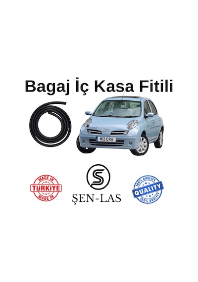 Nissan Micra 2002-2010 Şen-las Bagaj Fitili Şl28405