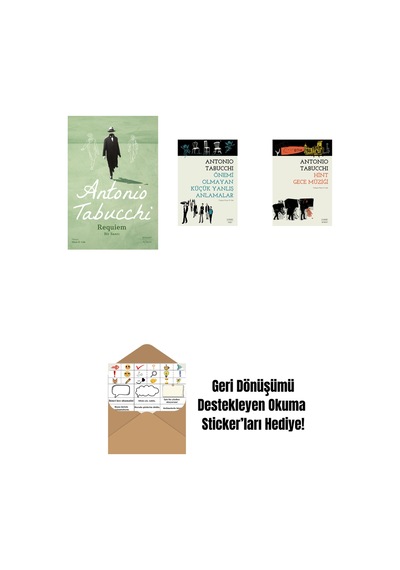 Requiem + Önemi Olmayan Küçük Yanlış Anlamalar + Hint Gece Müziği + Okuma Sticker'ları