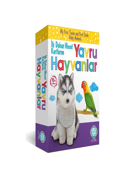 Circle Toys Dokun Hisset Yavru Hayvanlar