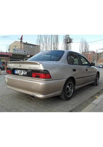 Toyota Corolla Uyumlu Efsane Kasa Arka Tampon Eki - Otaksan Tuning