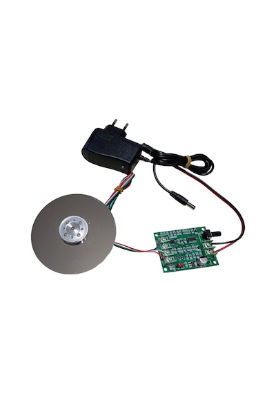 Kutulu Hard Disk Sürücü Motoru Hdd Bldc Fırçasız Motor Hız Kontrolü Öğrenci Deney Seti