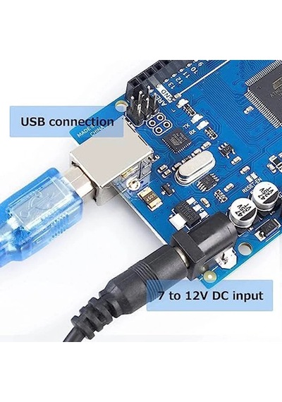 Arduino Uno R3 Ch340 Chip + Usb Kablo